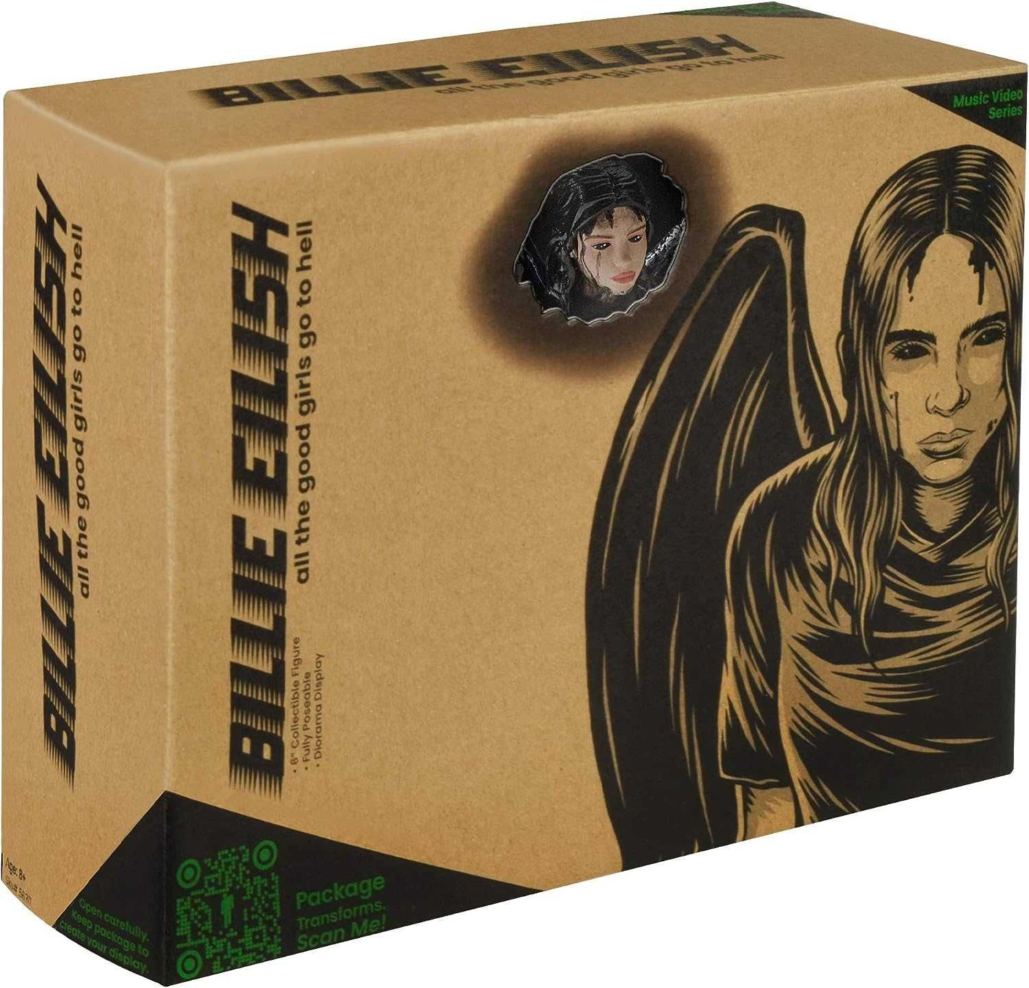 Bandai - Billie Eilish, колекционерска фигура 15 см, P56311