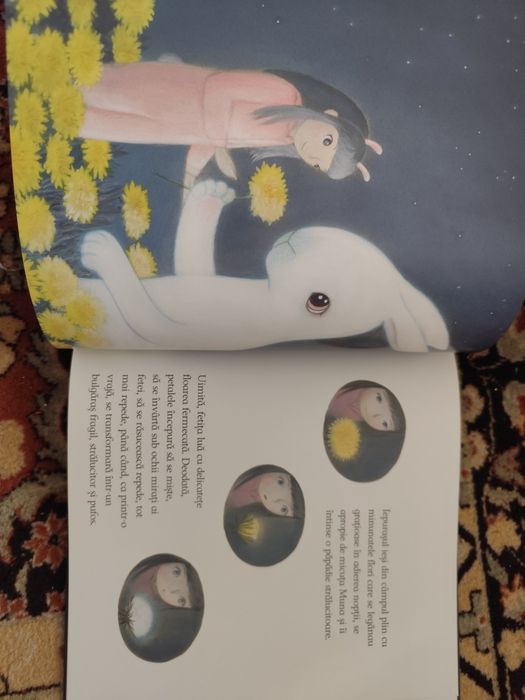 Cărți copii - Muna și iepurașul de pe luna - Camillei Whitcher