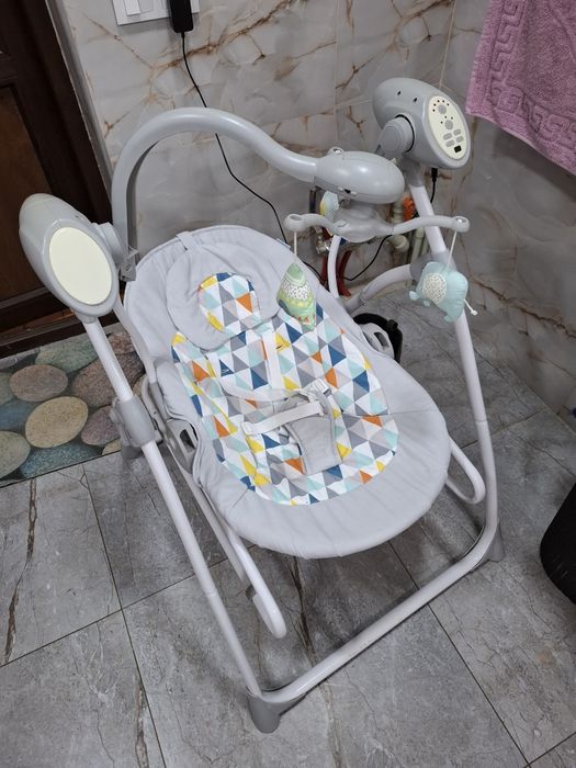 Шезлонг с пультом