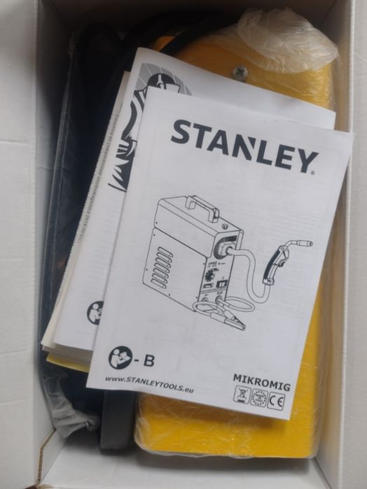 Aparat Sudura Flux STANLEY Mikromig, 95A +accesorii