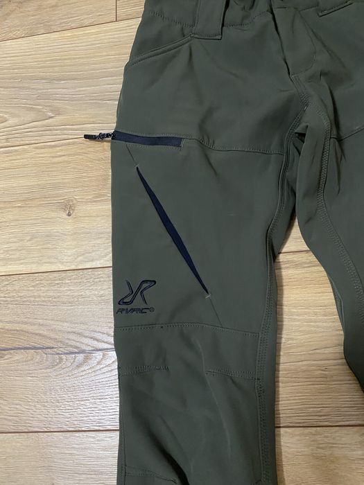 RevolutionRace Pro-pantaloni sport, full softshell, dame, marimea S