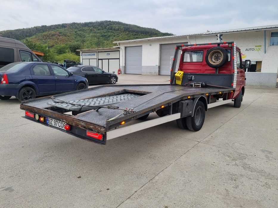 Autoplatforma iveco daily 1997
