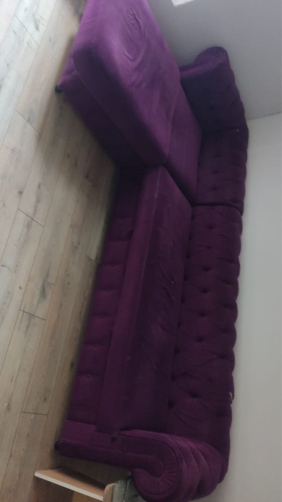 Продам диван с креслом