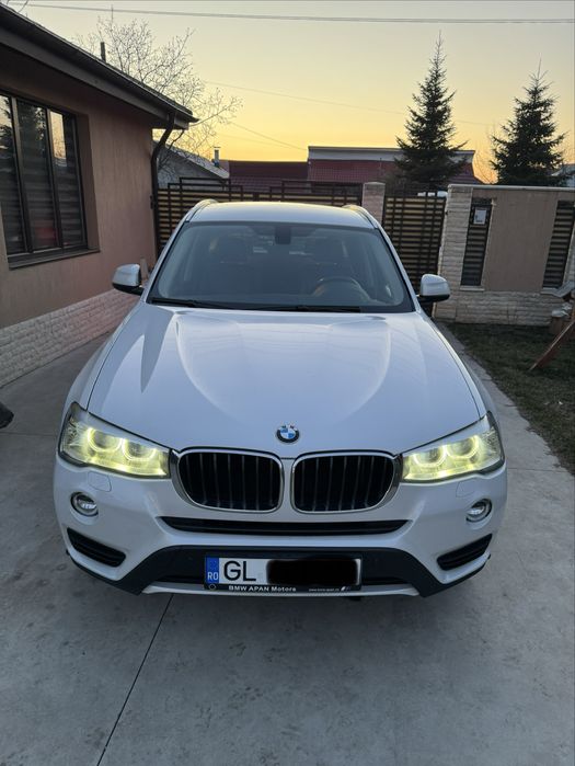 Bmw x3 sdrive 2.0 diesel 150cp automata motor B47