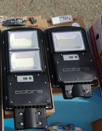 Соларни лампи Кобра и Батерии за тях