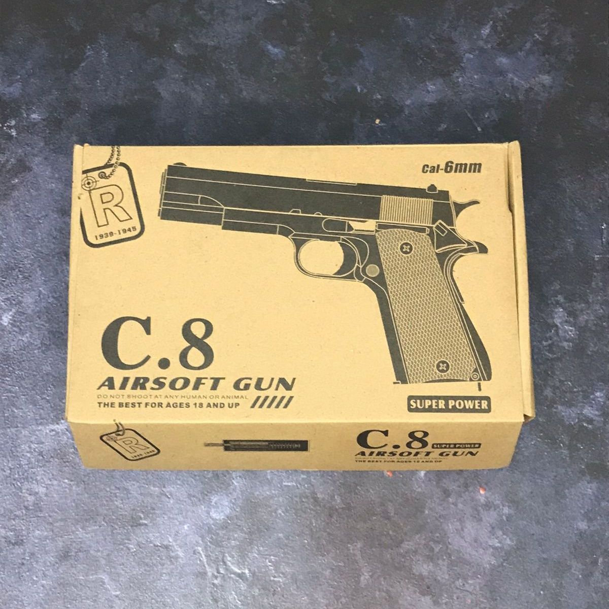 Игрушечный детский пистолет С8 с доставкой