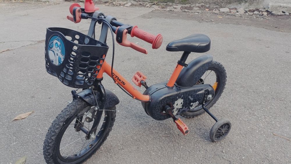 Vand Bicicleta 14 Inch 3-5 ANI 500 Robot B'TWIN