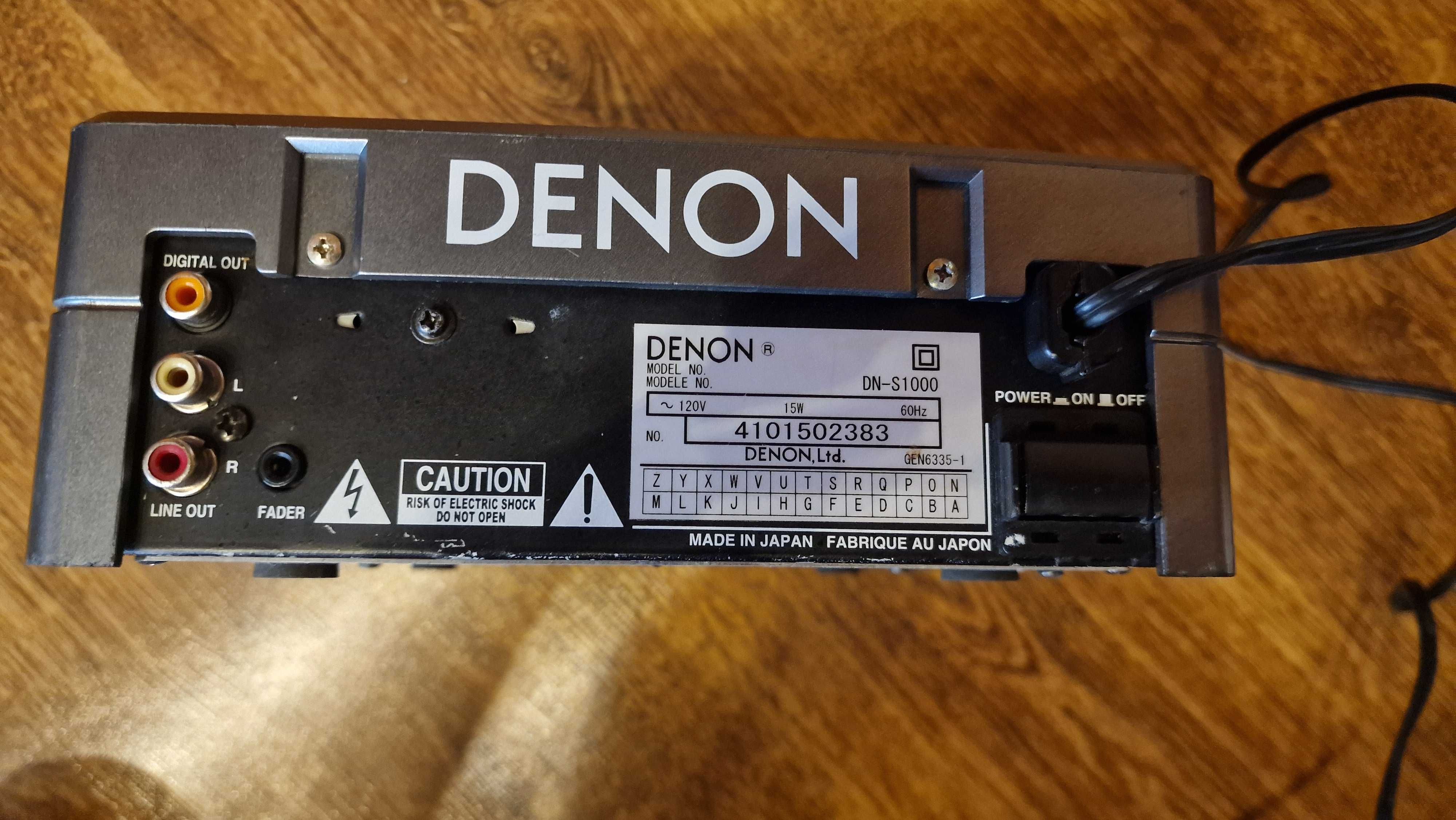 Cd Dj Denon DN-S 1000