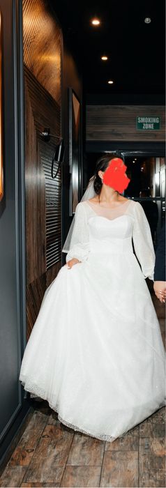 Продаю свадебное платье