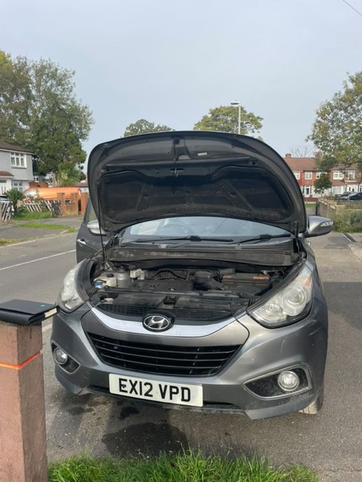 Hyndai ix35 На части