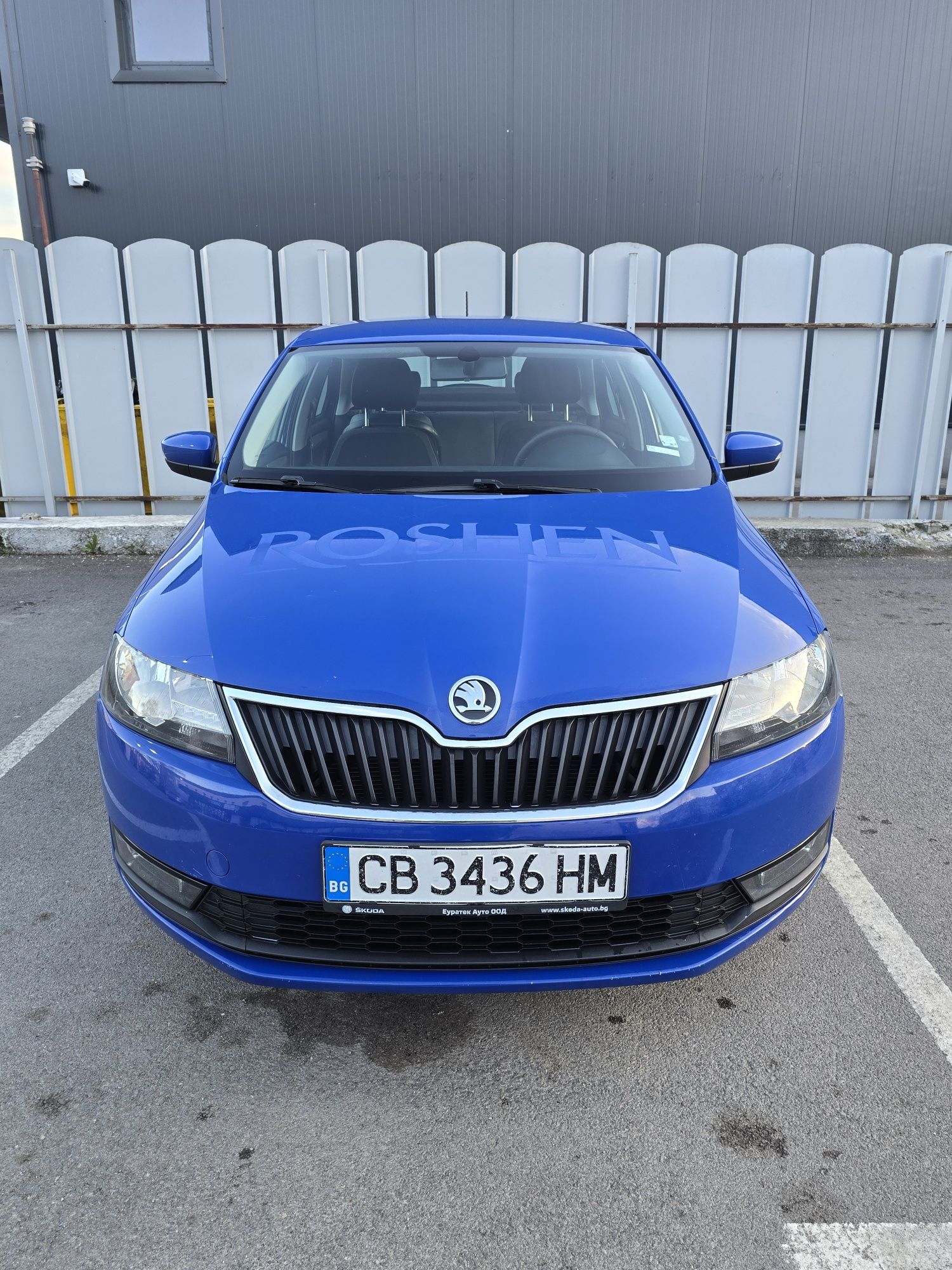 Skoda Rapid 1.0 TSI 2019г 115хил.км Пълна сервизна история