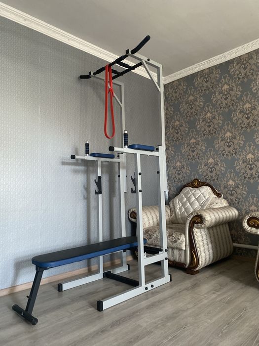 Тренажер со скамьей