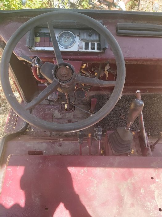 Vand motoagricola 4x4 basculabila
