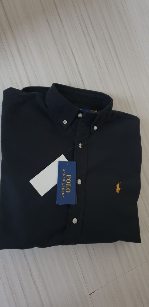 POLO Ralph Lauren Slim Fit Pique Cotton / S НОВО! ОРИГИНАЛ! Мъжка Риза