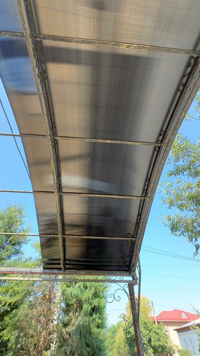 Сотовый поликарбонат лексан производство Казахстан 20 лет гарантия