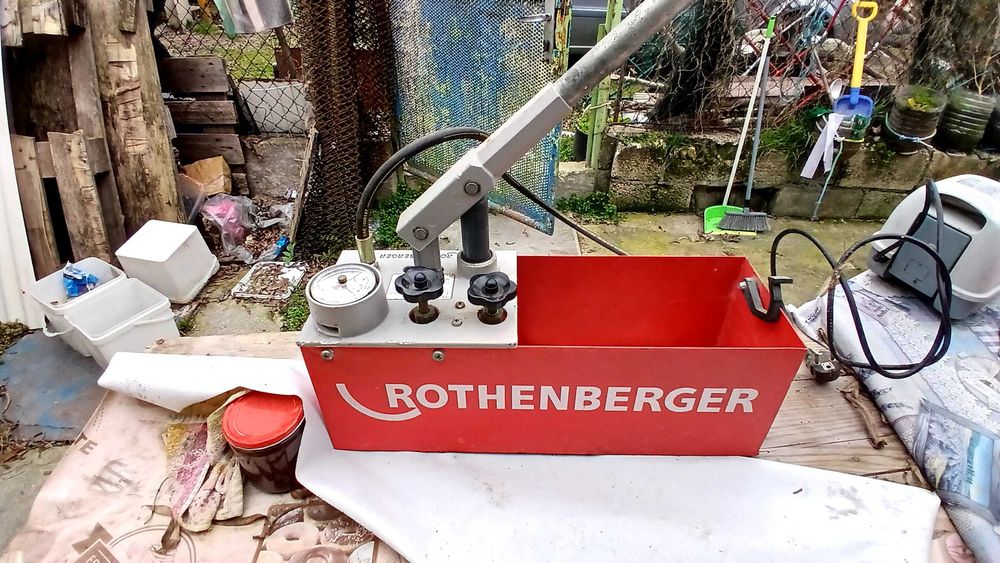 Контролна помпа Rothenberger