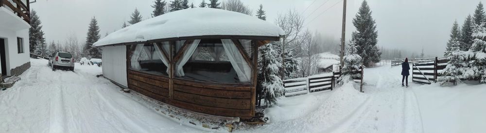 Cabana de revelion - Piatra Fantanele