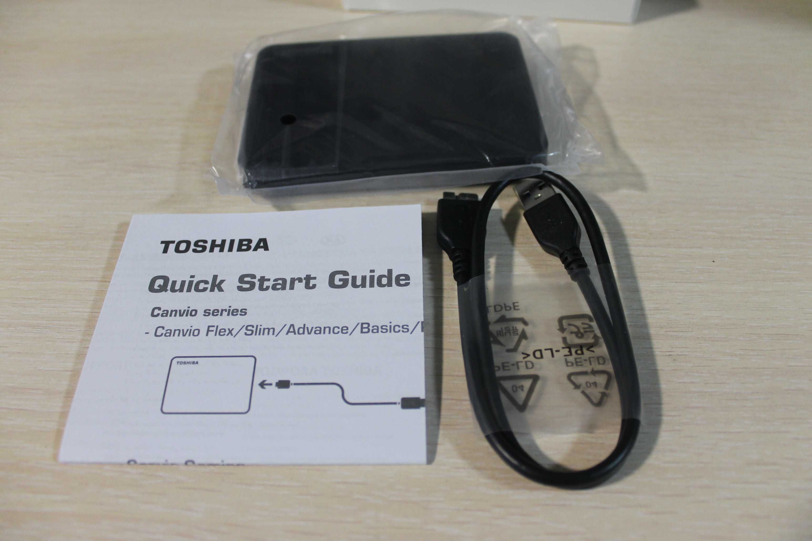 USB 3.0 Hard drive 4TB Toshiba