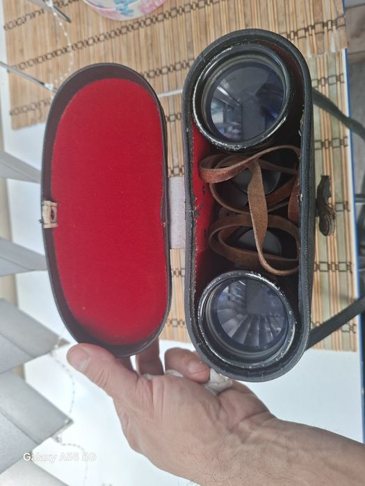 Binoclu Frank Nipole 10x50 Field 5 Coated