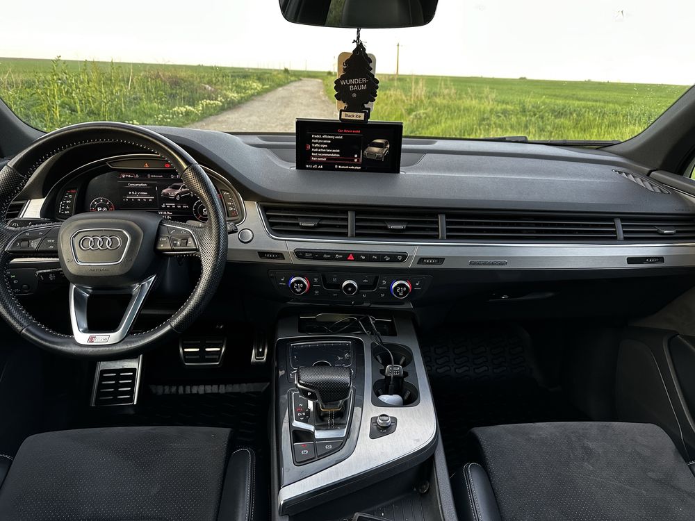 Audi Q7 S-line 3.0 tdi 2017