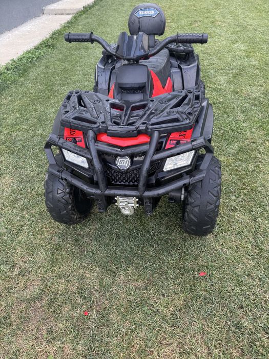 Vand doua atv-uri copii unul electric si unul pe benzina de 49cc