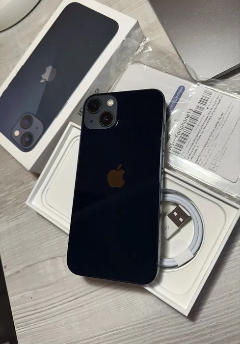IPhone 13 256Gb 100% АКБ Айфон 13 256Гб