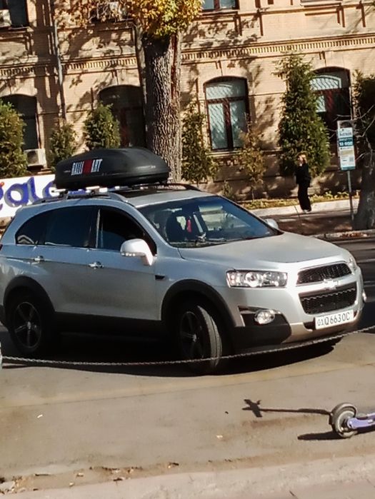 Каптива 2 автомат 2012 йил