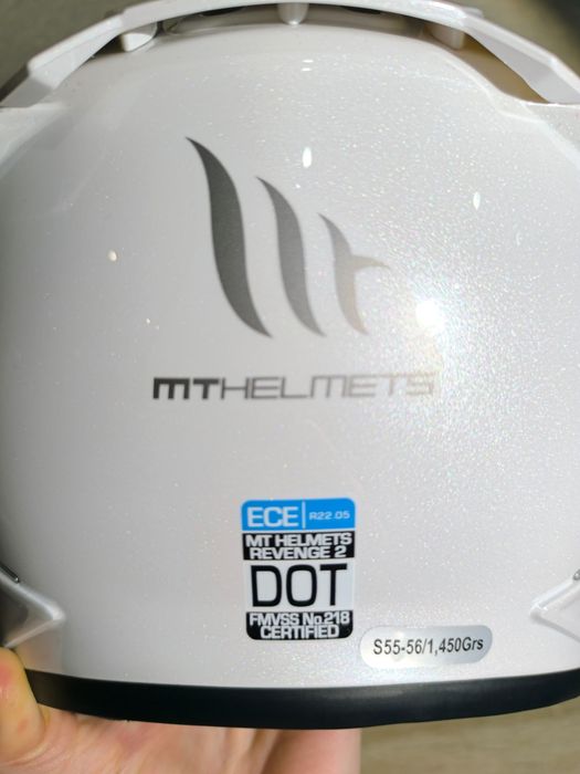 Cască de motocicletă MT Revenge 2