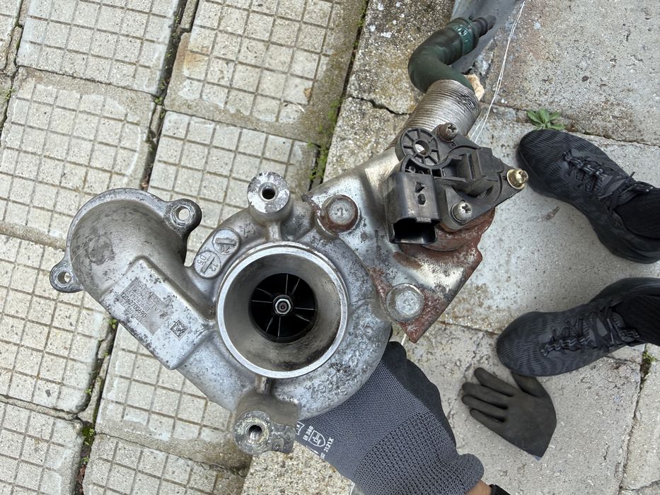 Турбокомпресор Citroën Peugeot 1.6 HDI 68KW  TD02H2-07TVT-21