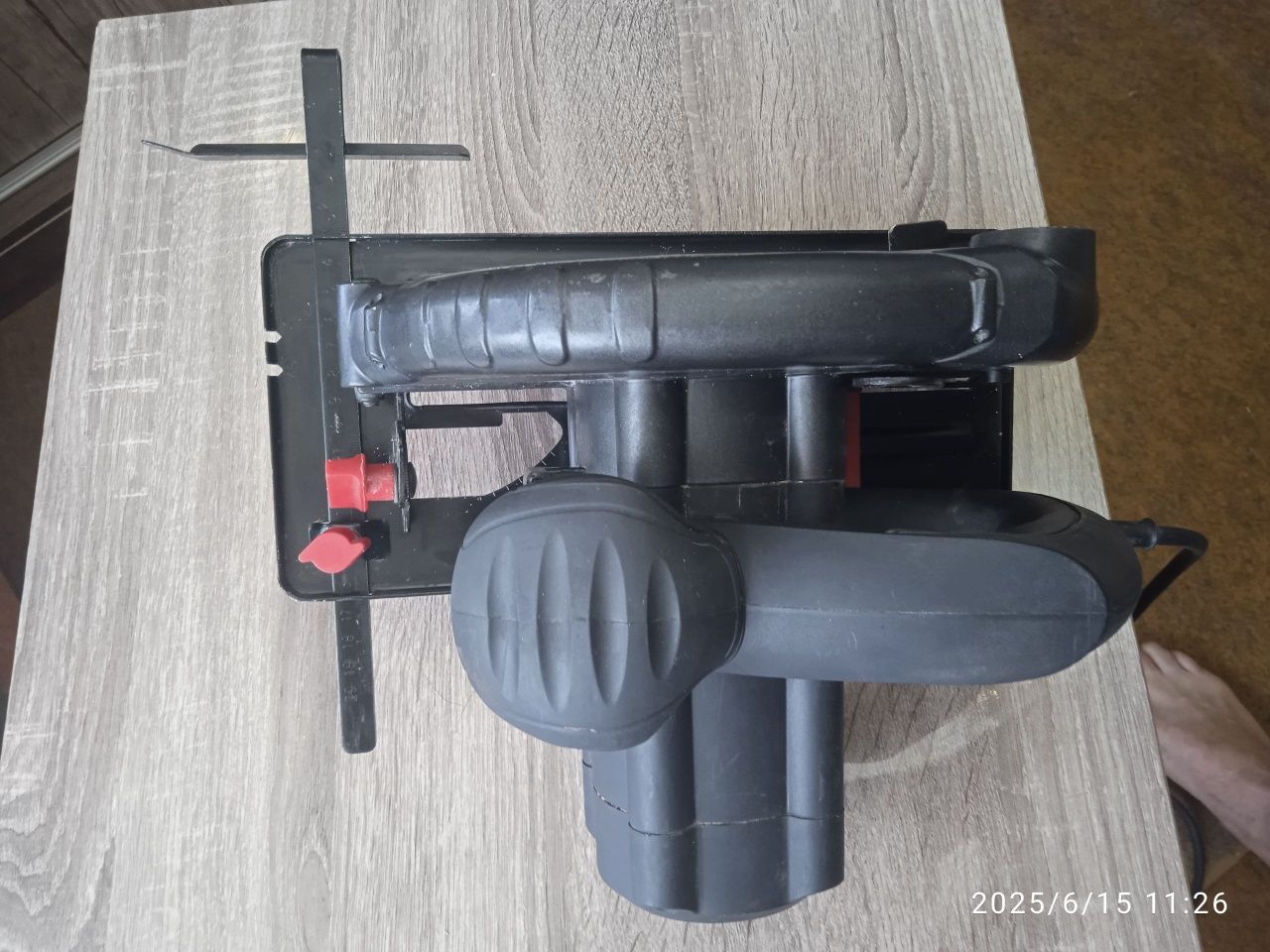 Ручная циркулярка