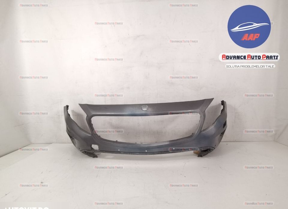 Предна броня със сензори и измиватели, оригинална Мерцедес-Бенц / Merc