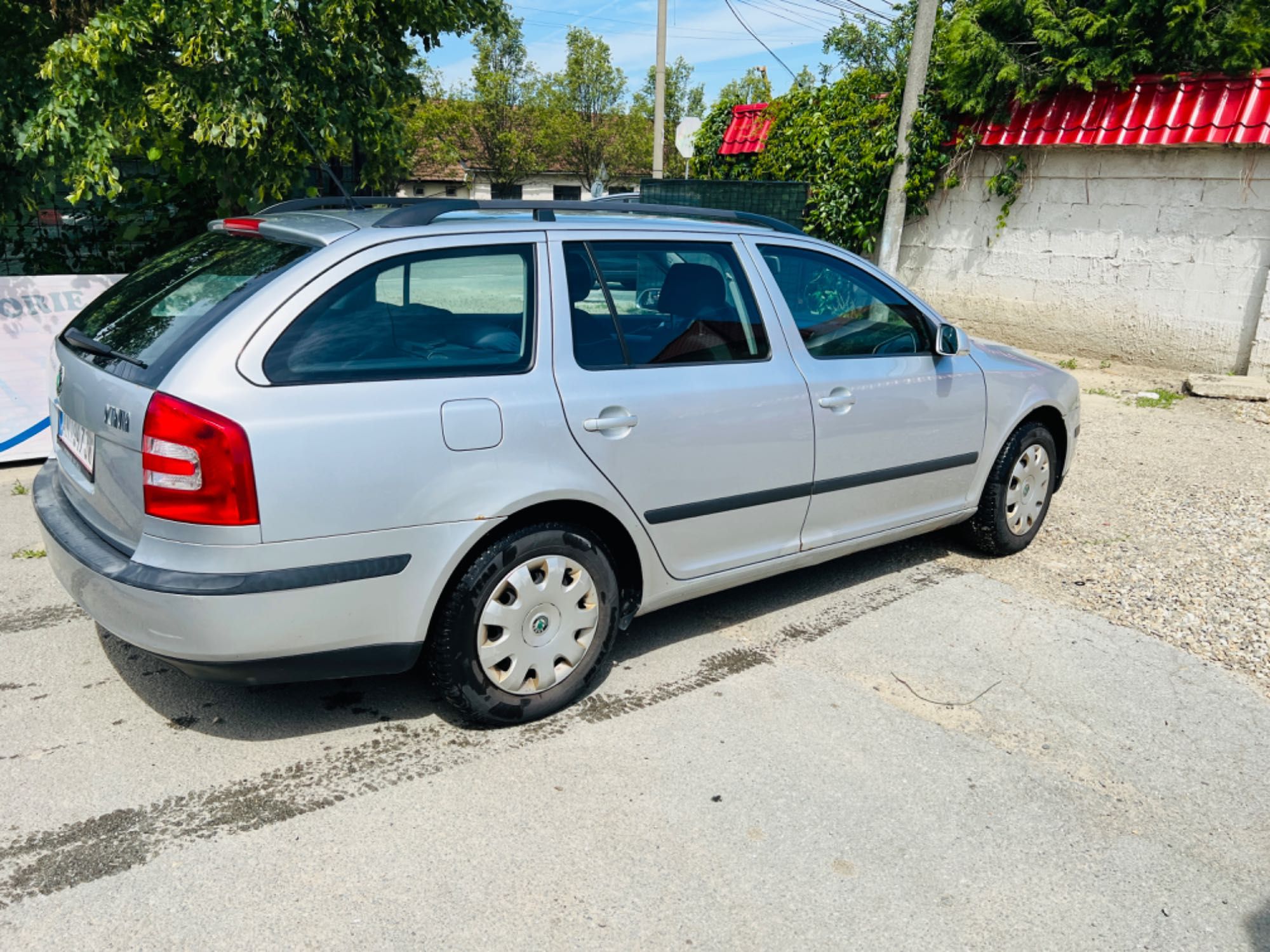 Skoda Octavia 2 2008 1,9 TDI