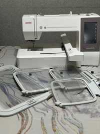 Вышивальная машинка janome craft 550E