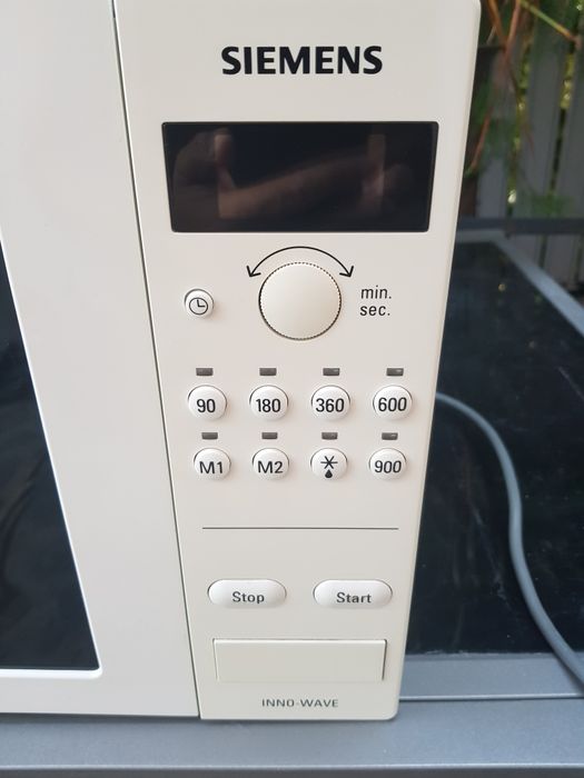 Vand cuptor cu microunde Siemens