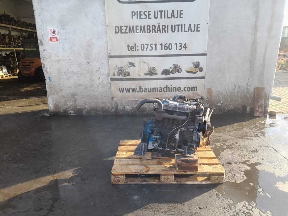 Motor Isuzu 4JB miniexcavator JCB