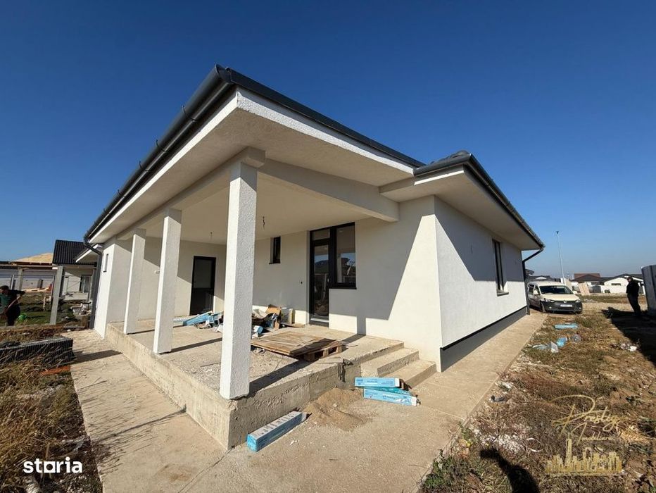 Casa noua cu 3 dormitoare, 2 bai de vanzare in Santandrei - Bihor