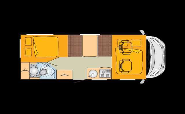 Camper Burstner Argos 650
pachet winter utilizare vara/iarna