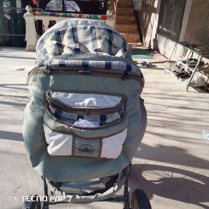 Коляска бакувват балонлари камерали