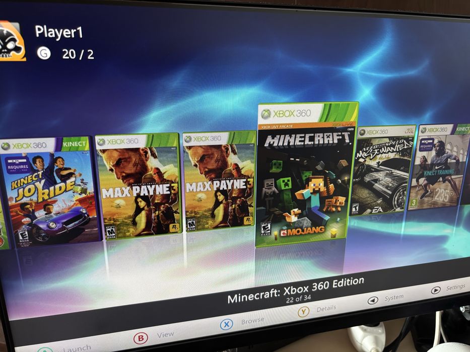 Xbox 360, Modat, 250gb, kinect, maneta