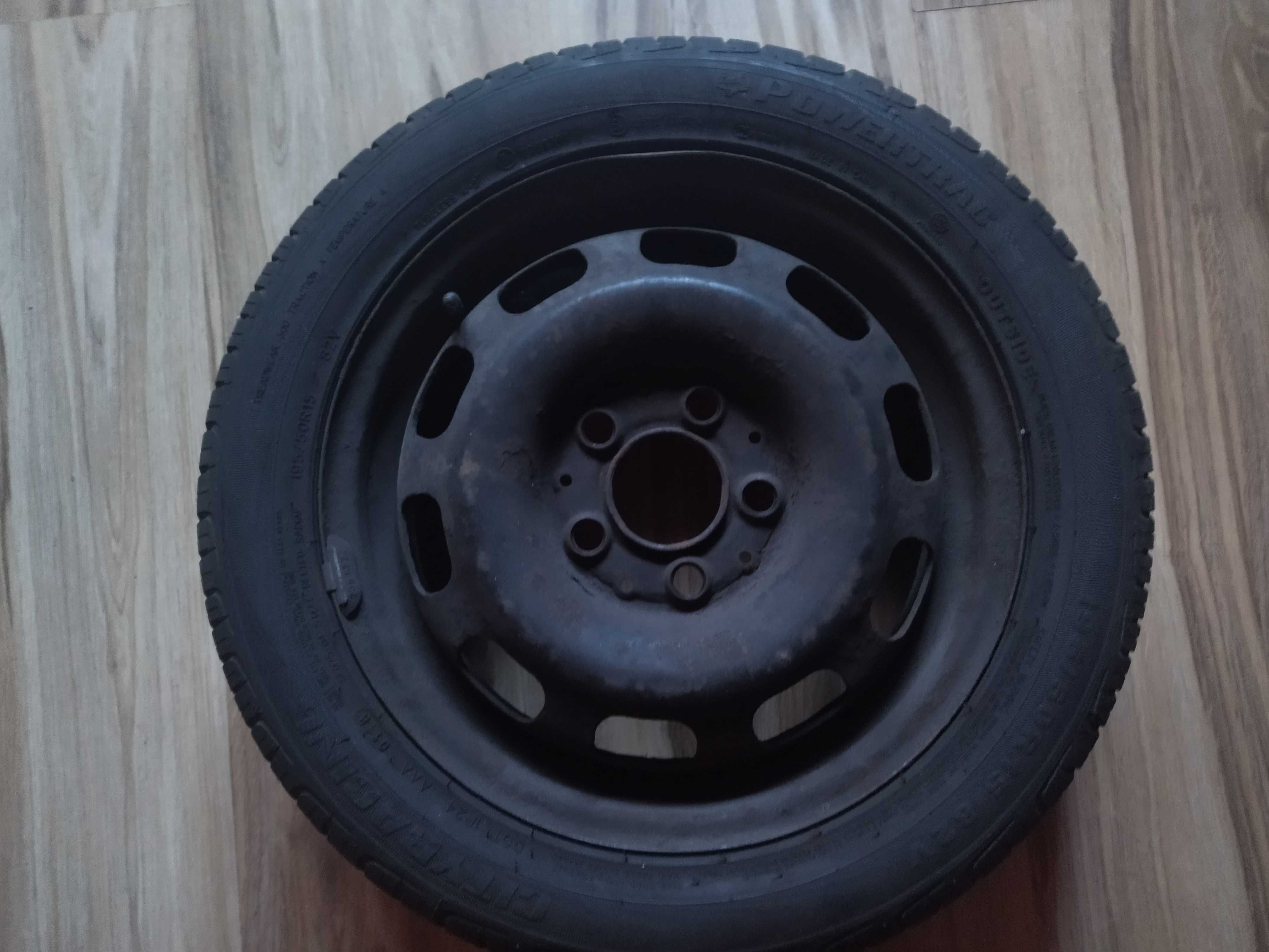 Roti mașină 195 / 50 r15 82v