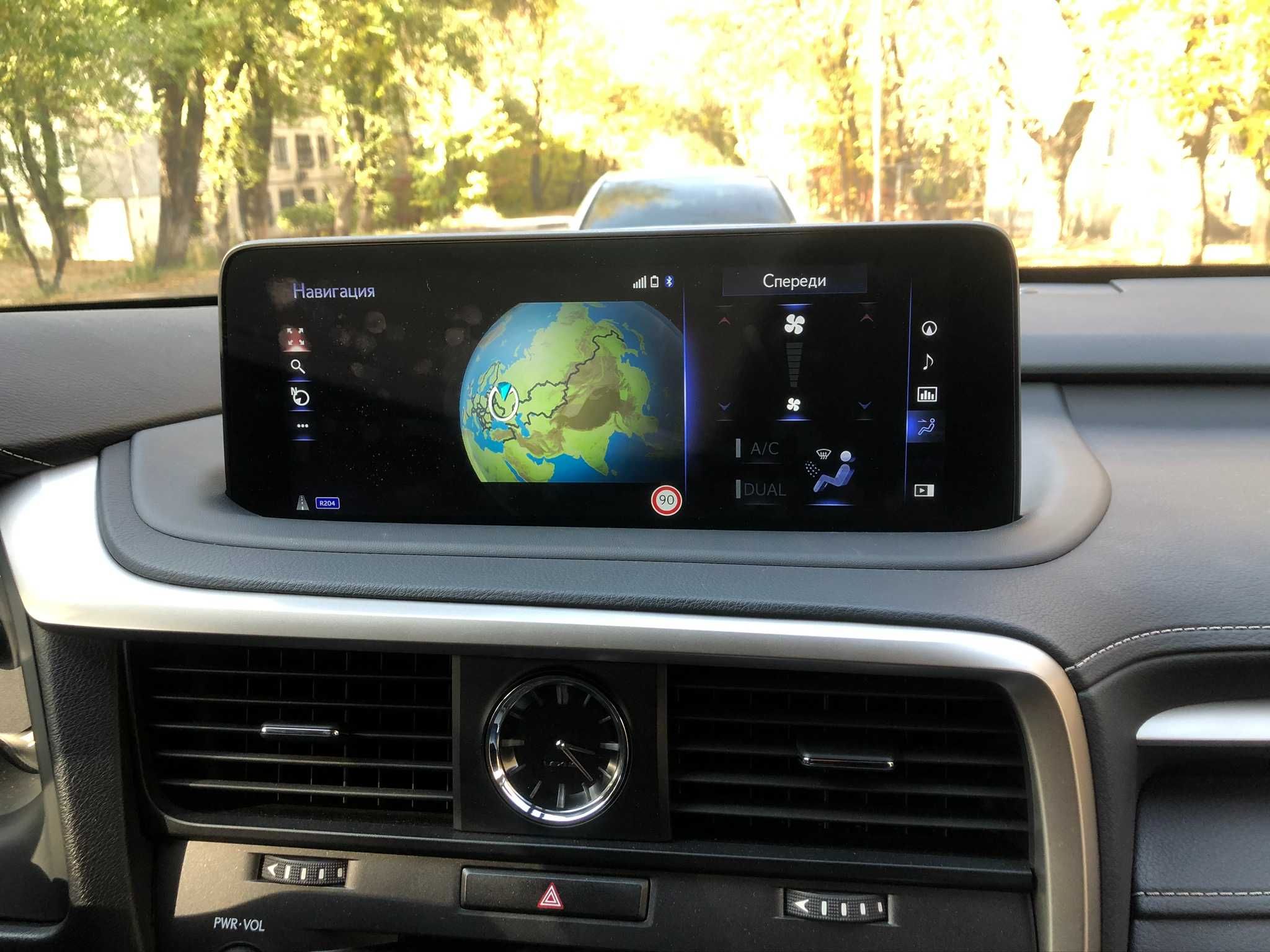 Новая Навигация microSD 2023 Toyota и Lexus RX350