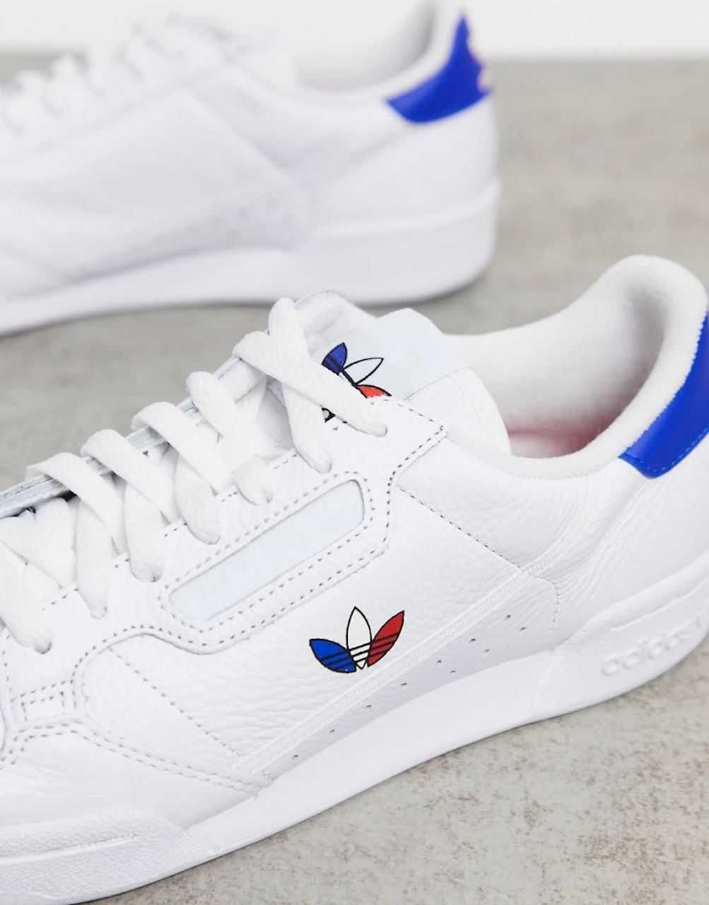 Оригинални кожени маратонки * ADIDAS CONTINENTAL 80 * EU44 - 44 2/3