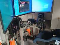 Състезателен симулатор под наем / Simulator for rent