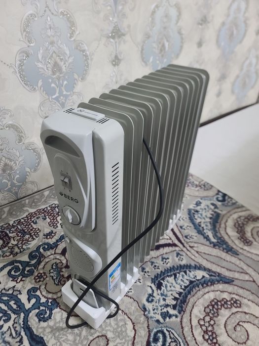 Обогревател масленний 2500W Yog‘li Radiator – Yangi !