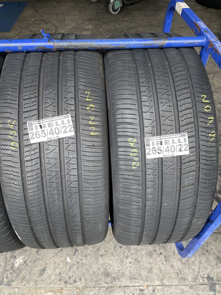 265/40/22 Pirelli M+S