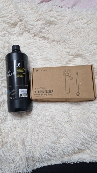 Lichid de răcire albastru Corser /Kit de testare XL 5