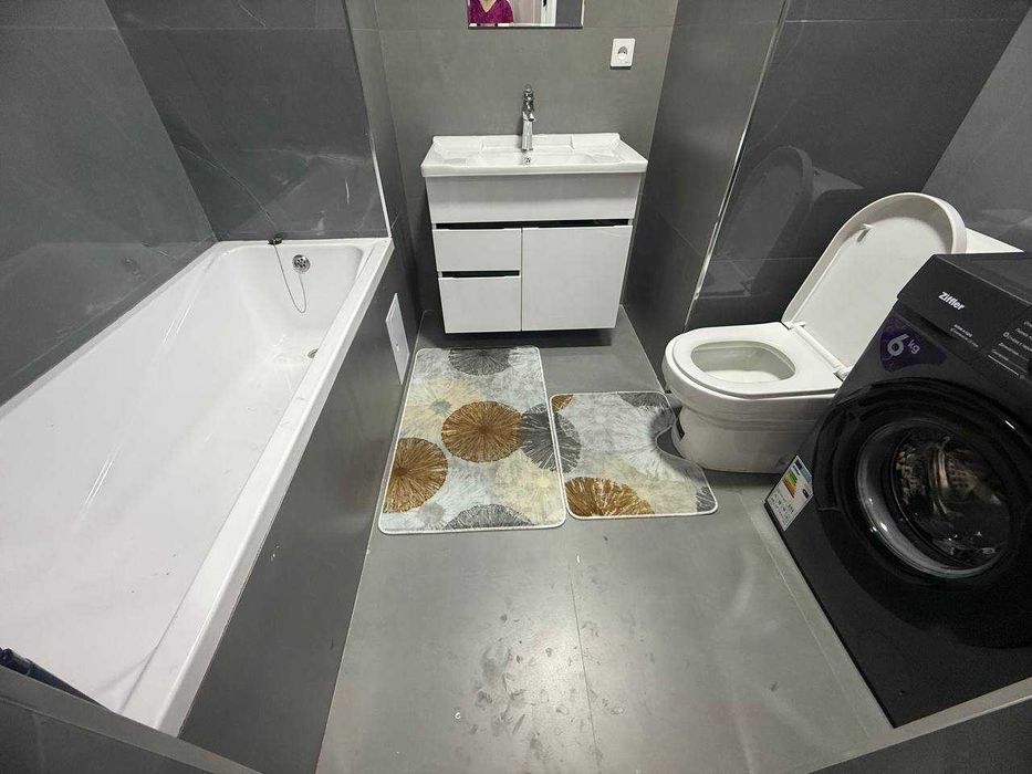 Аренда Евро квартиры на ЖК Olmos 1/6/18 30кв