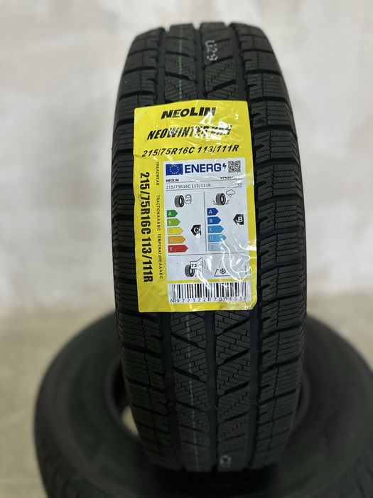 Нови зимни бусови гуми NEOLIN 215/75R16C 113/111R НОВ DOT 2157516