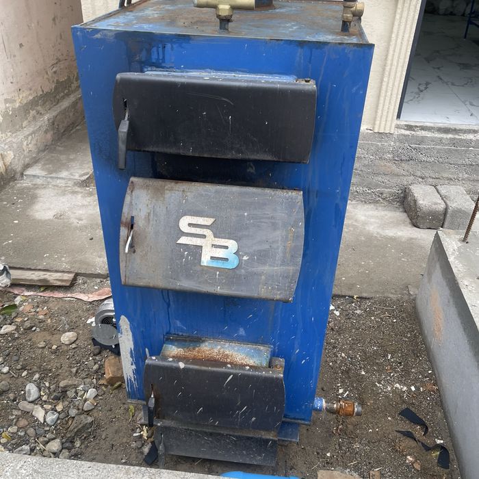 Котлы твердотопленый