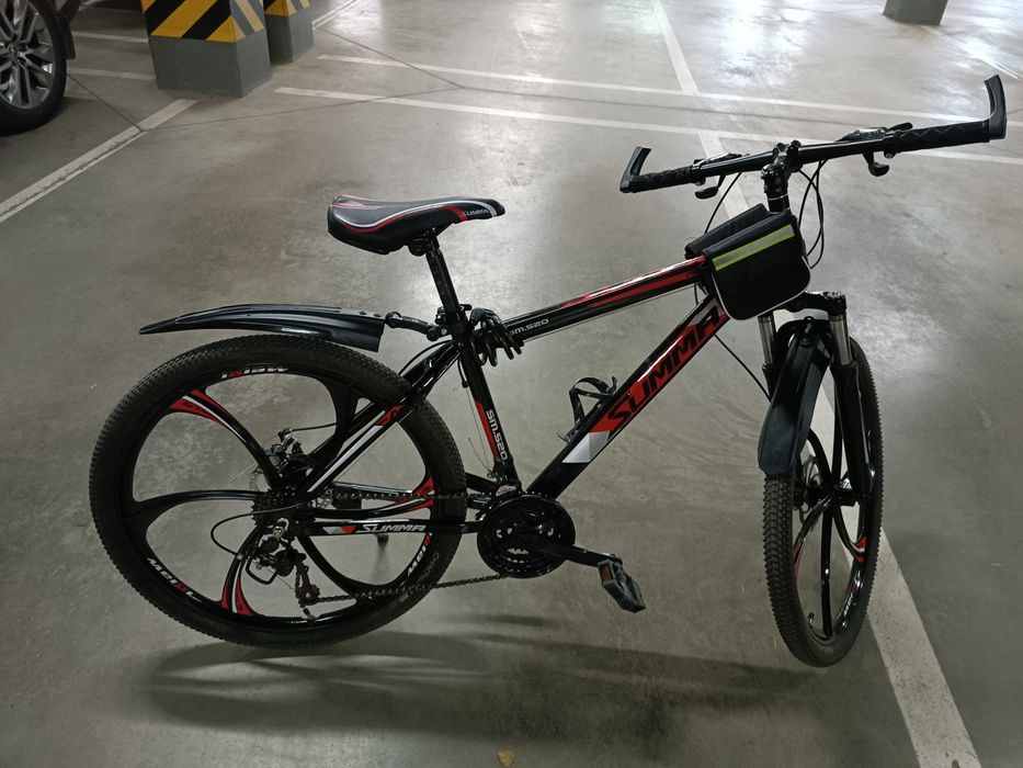 Велосипед спортивный